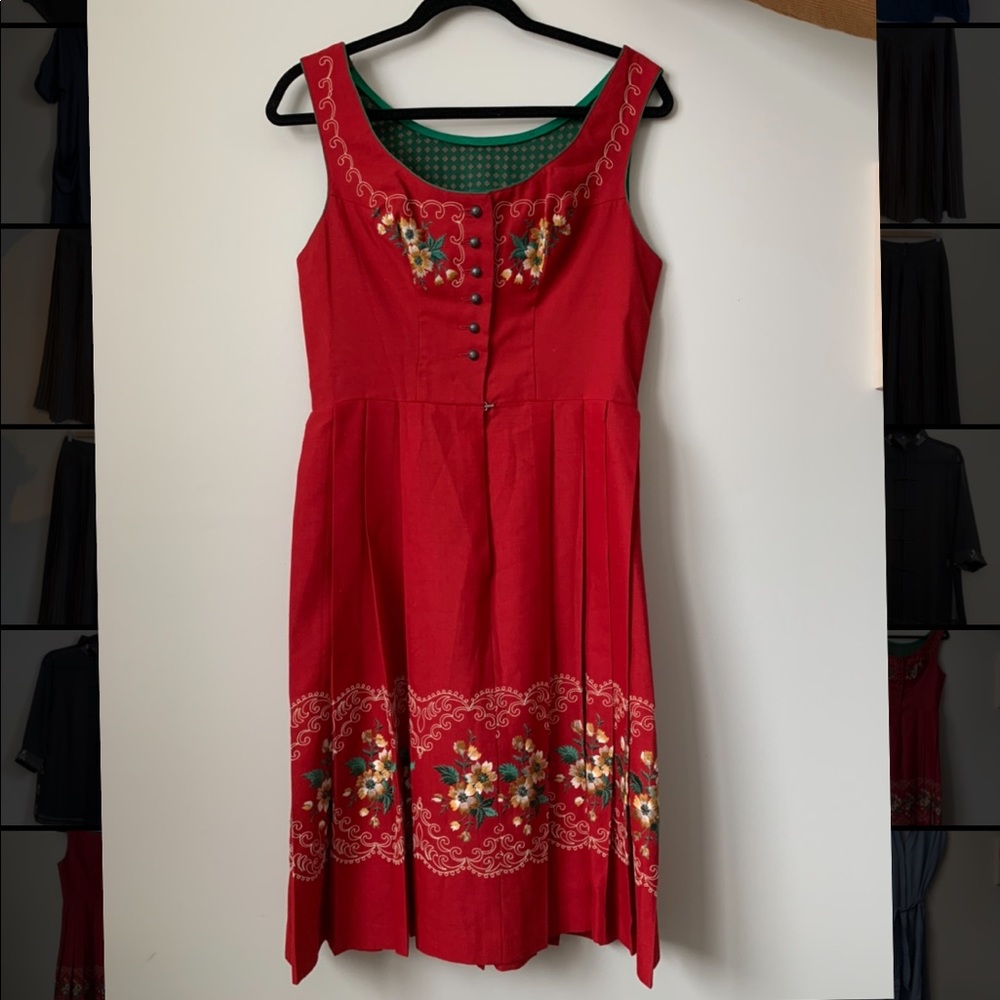 Vintage Dirndl